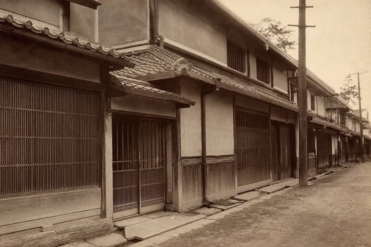 創業 ― 生糸と茶